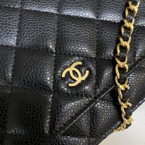 Replica CHANEL Woc Wallet on Chain - authentic-look luxury purse replica