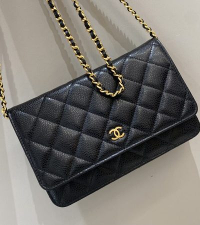 Replica CHANEL Woc Wallet on Chain - top-tier luxury replica shoulder bag