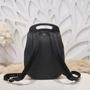 Replica Dior Gallop Backpack Black - realistic designer-inspired fake bag