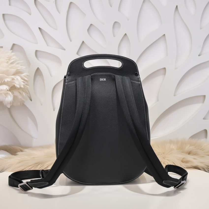 Replica Dior Gallop Backpack Black - realistic designer-inspired fake bag