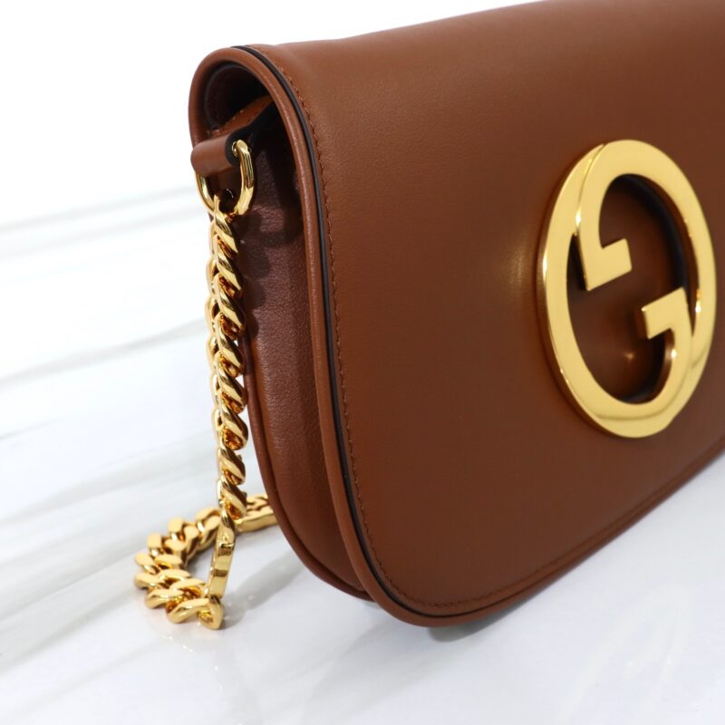 Replica Gucci Blondie Leather Brown - realistic designer-inspired fake bag