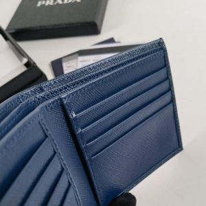 Replica Prada BiFold Wallet - near-authentic luxury replica handbag