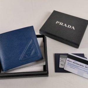 Replica Prada BiFold Wallet - high-accuracy replica luxury purse