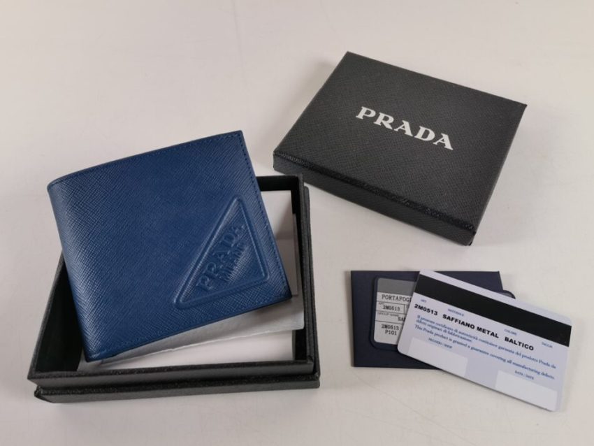 Replica Prada BiFold Wallet - high-accuracy replica luxury purse