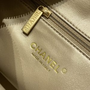 Replica CHANEL 22s Rhinestone Hobo White - top-tier luxury replica shoulder bag