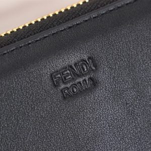 Replica Fendi Yellow Eyes Wallet - top-rated replica designer bag