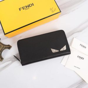 Replica Fendi Grey Eyes Wallet - ultra-realistic fake designer tote