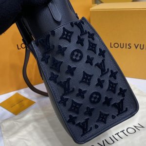 Replica Louis Vuitton On My Side Black All - best-selling designer handbag dupe