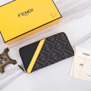 Replica Fendi FF Black Wallet - best-selling designer handbag dupe