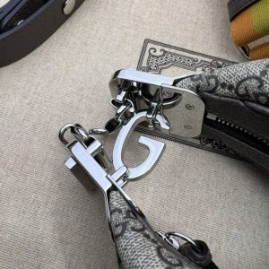 Replica Gucci Attache Canvas Beige - top-tier luxury replica shoulder bag