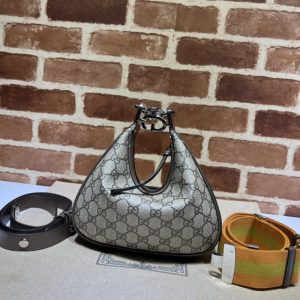 Replica Gucci Attache Canvas Beige - 1:1 designer replica handbag