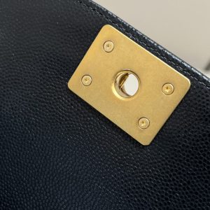 Replica CHANEL Le Boy Semi Circular - near-authentic luxury replica handbag