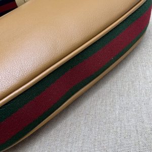 Replica Gucci Attache Canvas Brown - best quality luxury bag dupe
