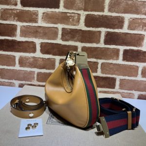 Replica Gucci Attache Canvas Brown - authentic-look luxury purse replica