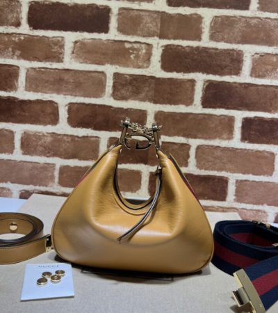 Replica Gucci Attache Canvas Brown - best quality luxury bag dupe