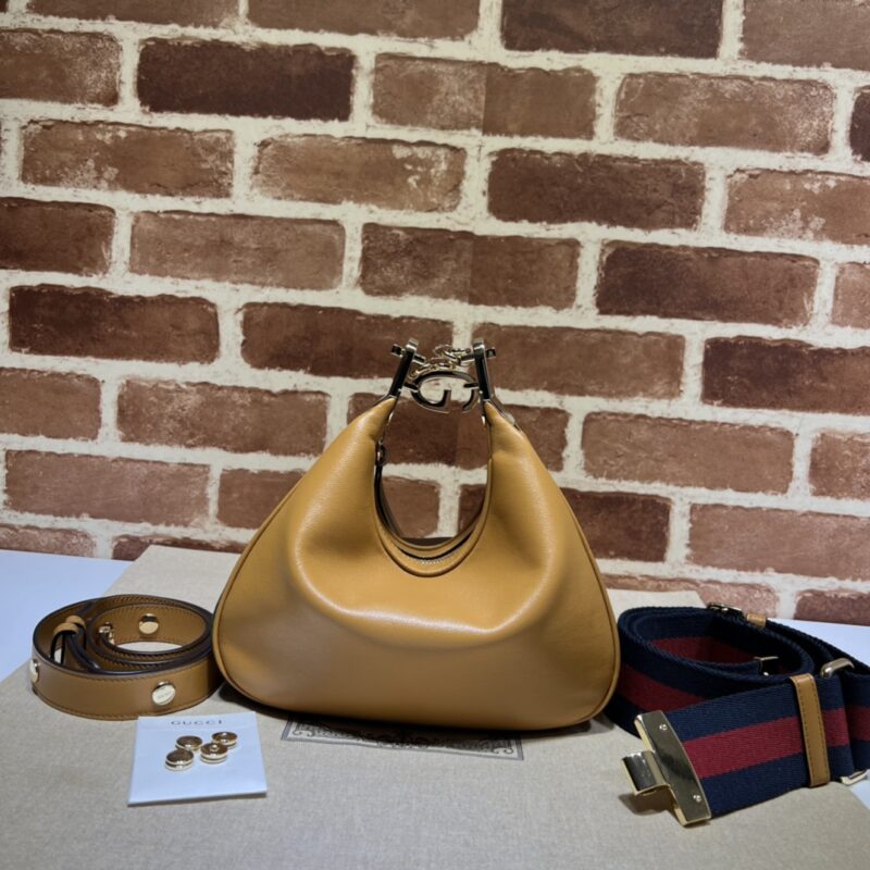 Replica Gucci Attache Canvas Brown - elite superclone designer purse