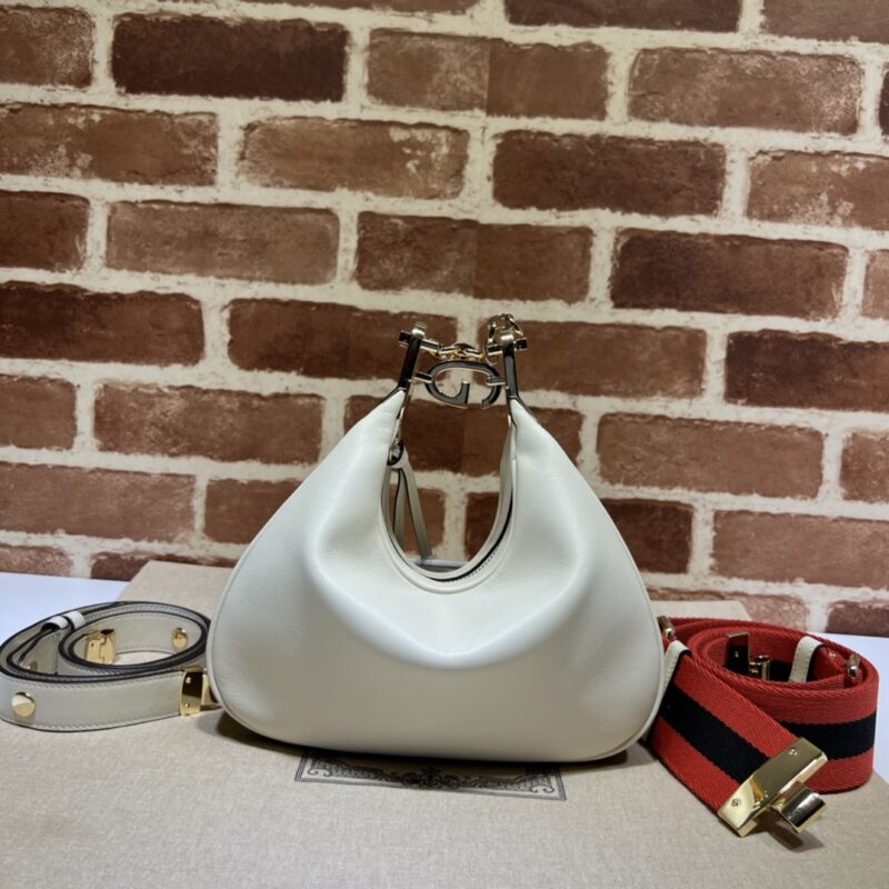 Replica Gucci Attache Canvas White - elite superclone designer purse