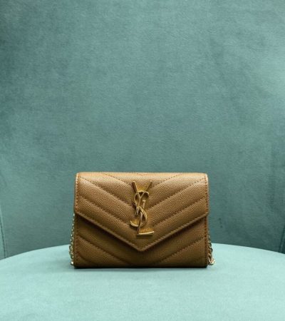 Replica Yves Saint Laurent Chain Wallet - premium 1:1 fake handbag model