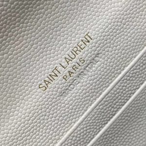 Replica Yves Saint Laurent Chain Wallet White - 1:1 designer replica handbag