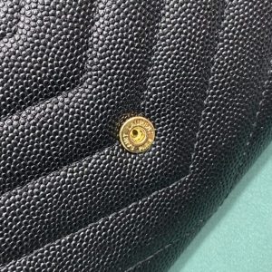 Replica Yves Saint Laurent Chain Wallet Black - premium 1:1 fake handbag model