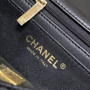 Replica CHANEL CF 20 cm Lion Black - high-end fake designer purse