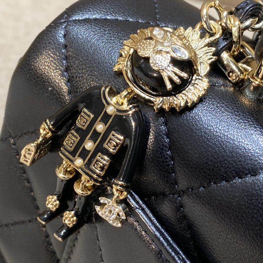 Replica CHANEL Classic Flap 20cm Lion - top-rated replica designer bag