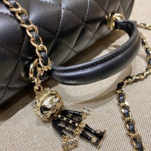 Replica CHANEL Classic Flap 20cm Lion - high-quality designer bag clone