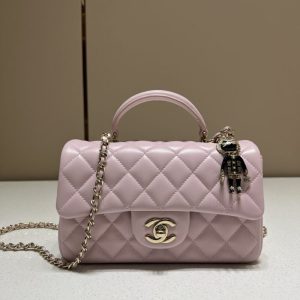 Replica CHANEL CF 20 cm Lion Pink - top-rated replica designer bag