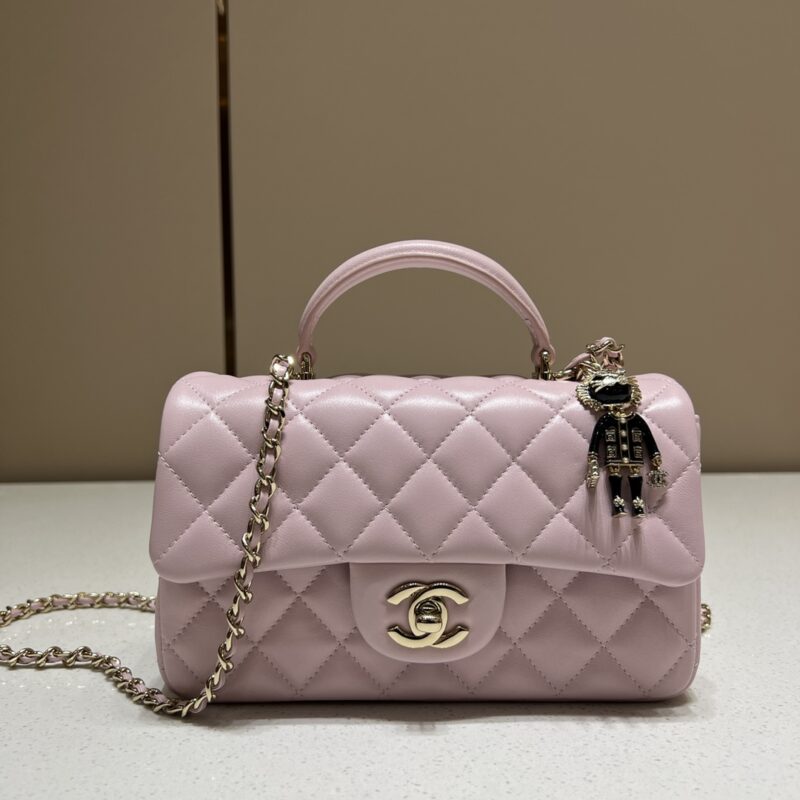Replica CHANEL CF 20 cm Lion Pink - top-rated replica designer bag