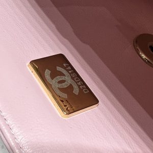 Replica CHANEL CF 20 cm Lion Pink - elite superclone designer purse