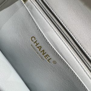 Replica CHANEL CF 20 cm Lion Grey - best-selling designer handbag dupe