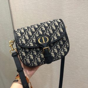 Replica Dior Bobby CD Print - realistic designer-inspired fake bag