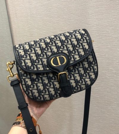 Replica Dior Bobby CD Print - realistic designer-inspired fake bag