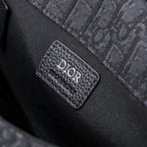 Replica Dior Mini Gallop Bag with Strap Black Canvas - authentic-look luxury purse replica