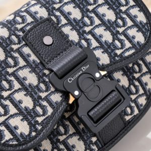 Replica Dior Mini Gallop Bag with Strap White Canvas - top-rated replica designer bag