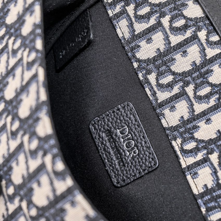 Replica Dior Mini Gallop Bag with Strap White Canvas - high-accuracy replica luxury purse