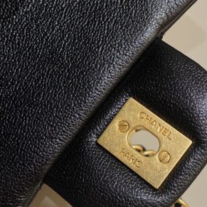 Replica CHANEL CF Handle Black - elite superclone designer purse