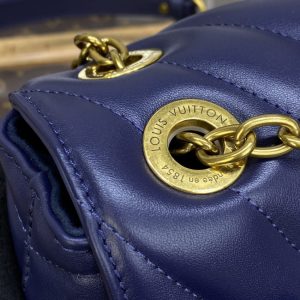 Replica Louis Vuitton New Wave Blue - best quality luxury bag dupe