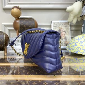 Replica Louis Vuitton New Wave Blue - realistic designer-inspired fake bag