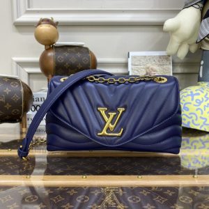 Replica Louis Vuitton New Wave Blue - high-quality designer bag clone