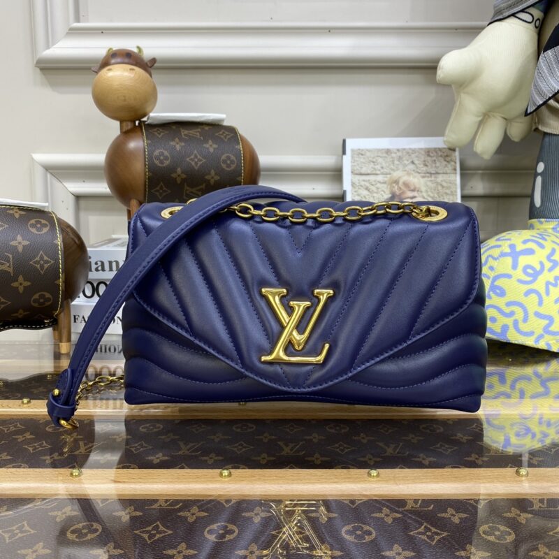 Replica Louis Vuitton New Wave Blue - high-quality designer bag clone