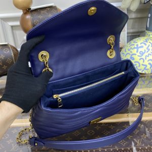 Replica Louis Vuitton New Wave Blue - realistic designer-inspired fake bag