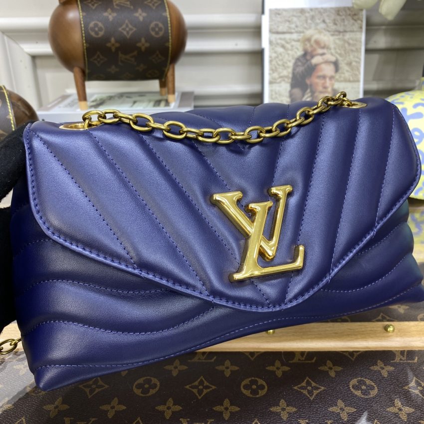 Replica Louis Vuitton New Wave Blue - high-end fake designer purse