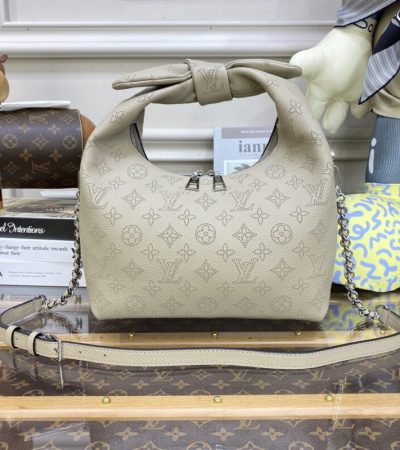 Replica Louis Vuitton Why Knot Beige - best quality luxury bag dupe