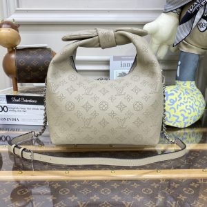 Replica Louis Vuitton Why Knot Beige - high-accuracy replica luxury purse