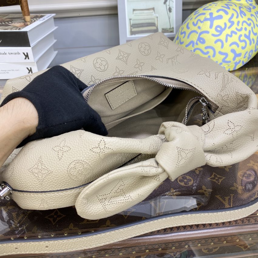 Replica Louis Vuitton Why Knot Beige - premium-grade designer purse dupe