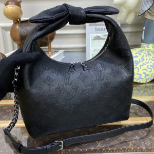 Replica Louis Vuitton Why Knot Black - realistic designer-inspired fake bag