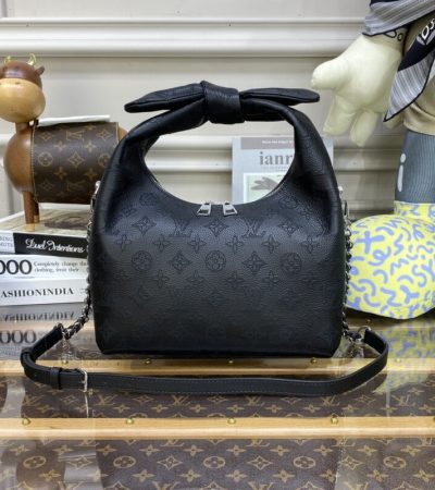 Replica Louis Vuitton Why Knot Black - best-selling designer handbag dupe