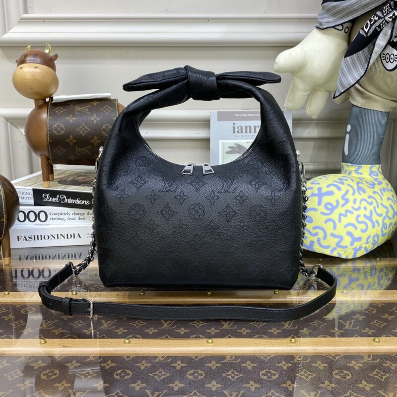 Replica Louis Vuitton Why Knot Black - best-selling designer handbag dupe