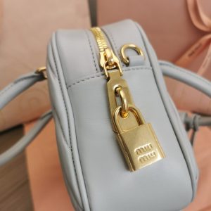 Replica Miu Miu Arcadie Medium Sky Blue - 1:1 designer replica handbag